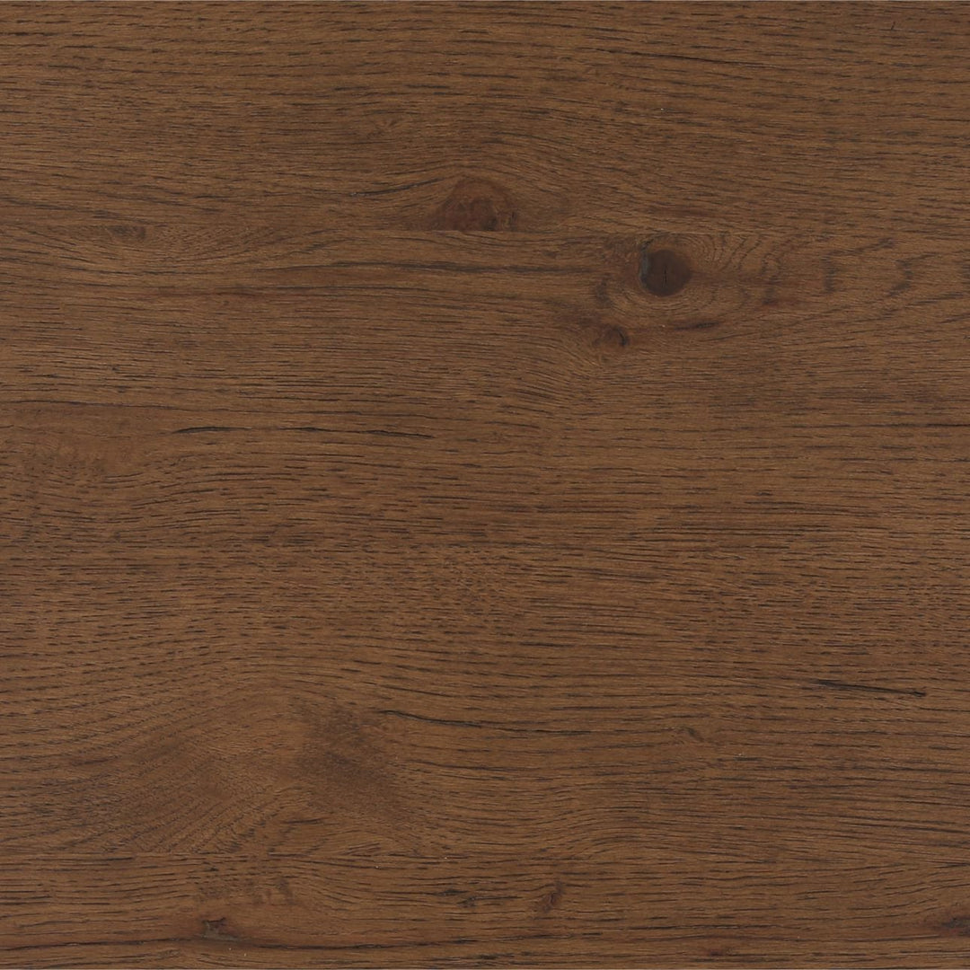 Amara Dark Oak Veneer Nightstand, detail 1 view