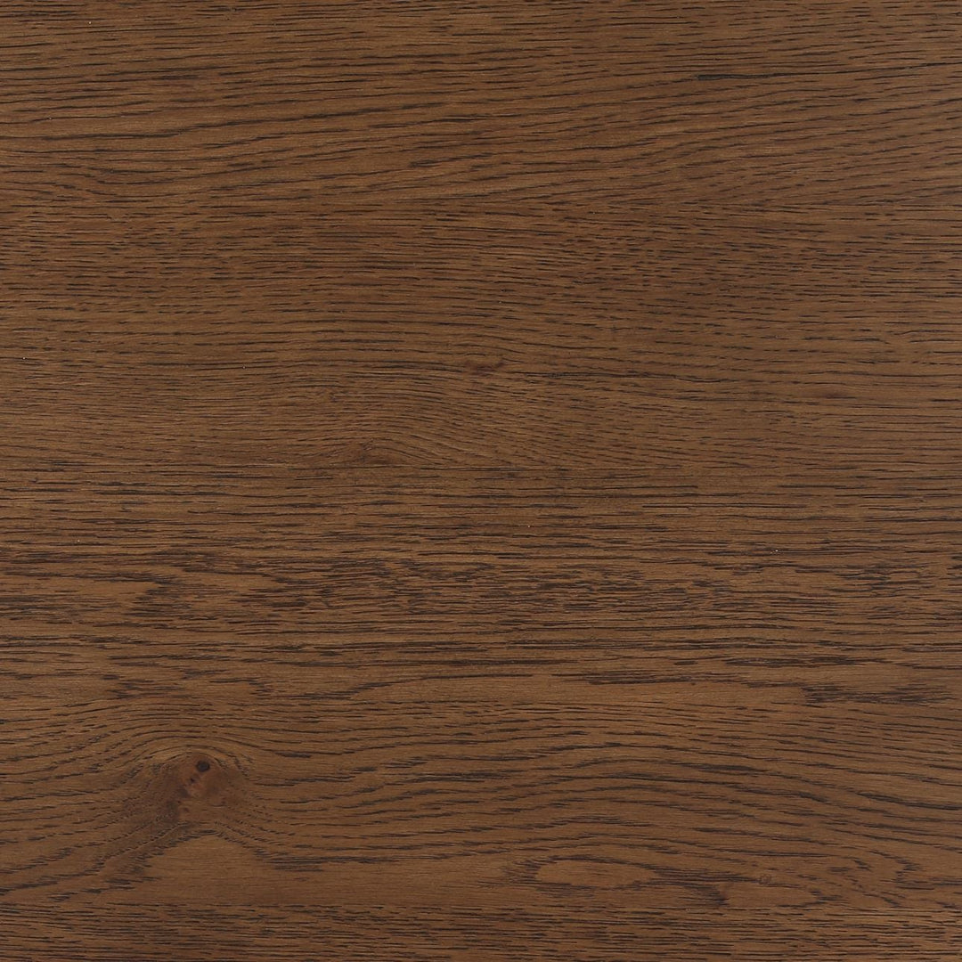 Amara Dark Oak Veneer Dresser, detail 1 view