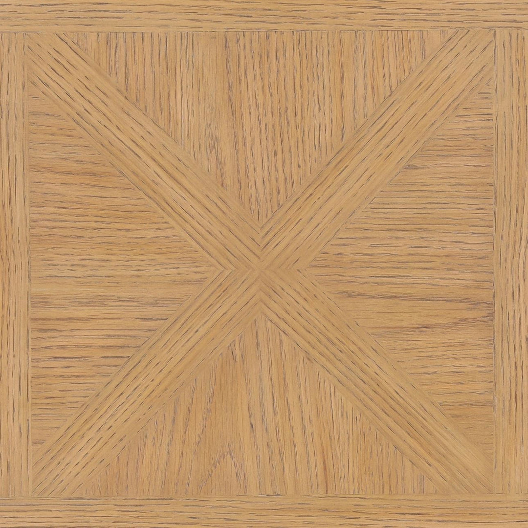 Fairen Oak Veneer Sideboard, detail 1 view