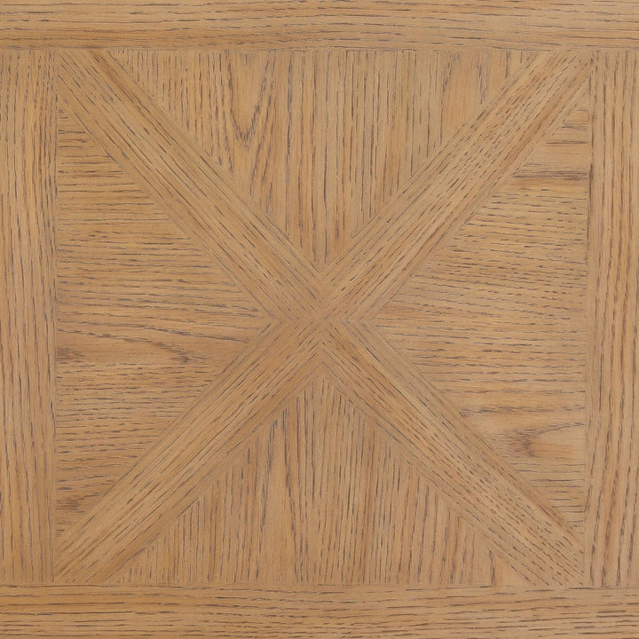 Halden Oak Veneer Sideboard, detail 1 view