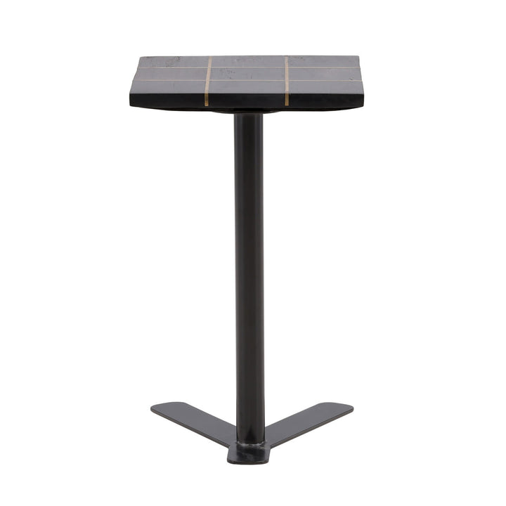 Milo Tic-Tac-Toe Side Table, back view