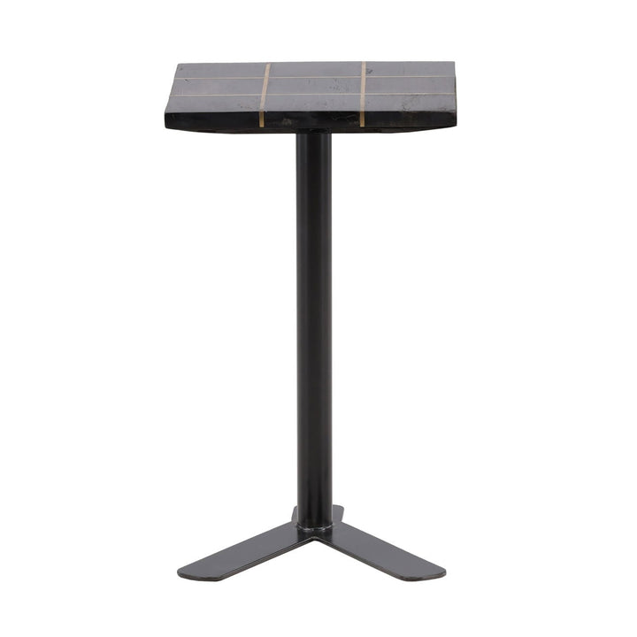 Milo Tic-Tac-Toe Side Table, front view