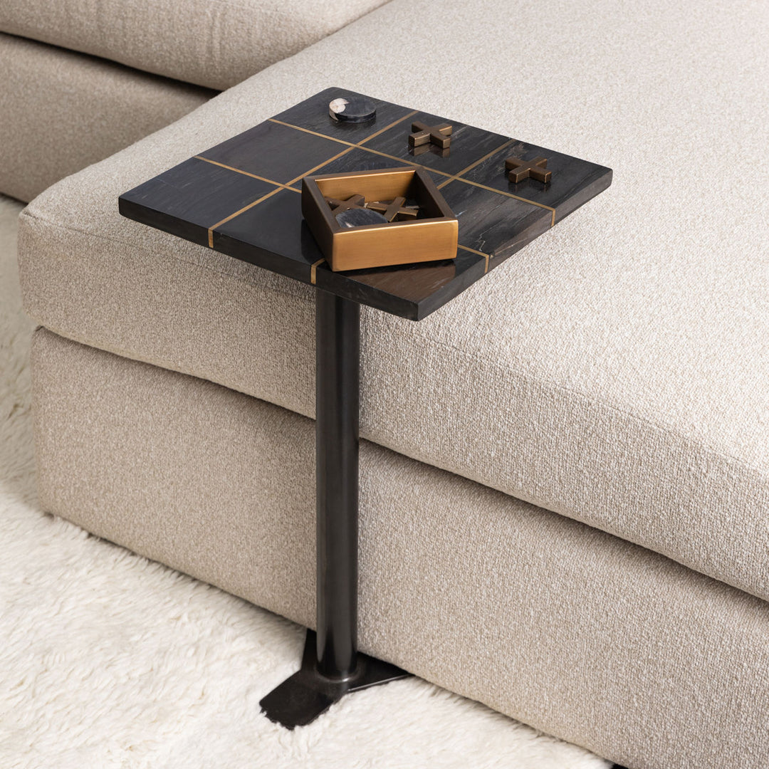Milo Tic-Tac-Toe Side Table, manufacturer lifestyle setting