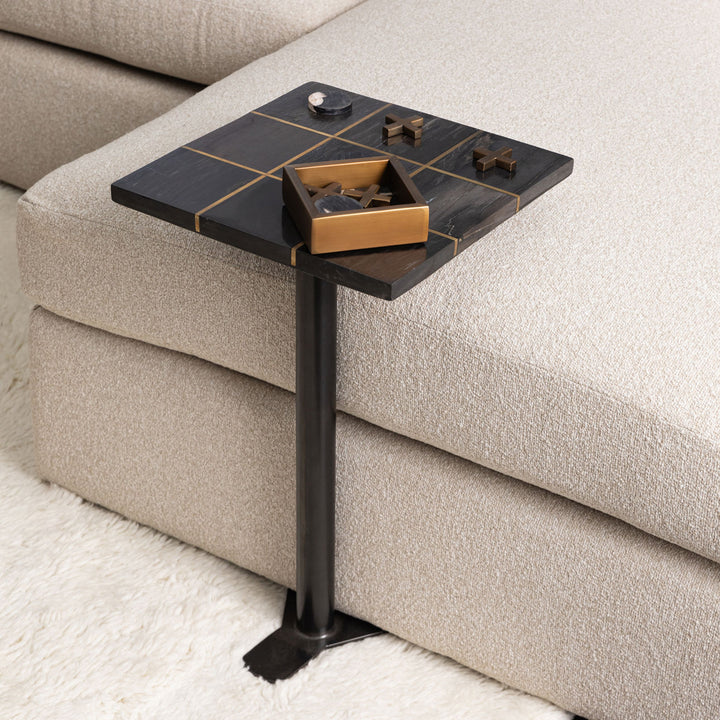 Milo Tic-Tac-Toe Side Table, manufacturer lifestyle setting