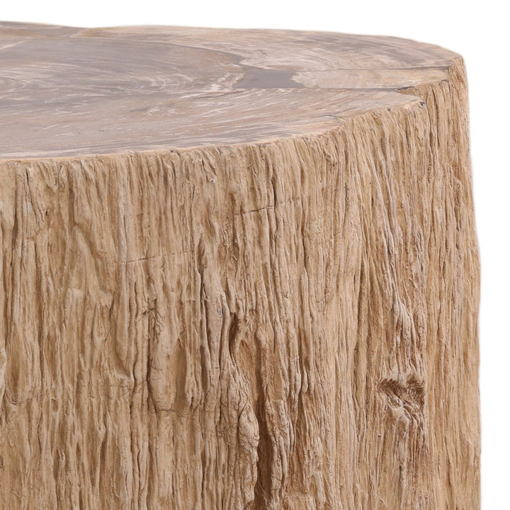 Arlo Petrified Wood Coffee Table, 48-inch size class, detail 2 view