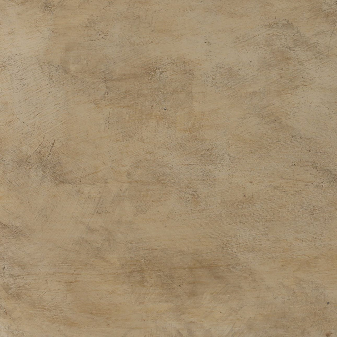 Saven Off White Stone Outdoor Chair, detail 1 view