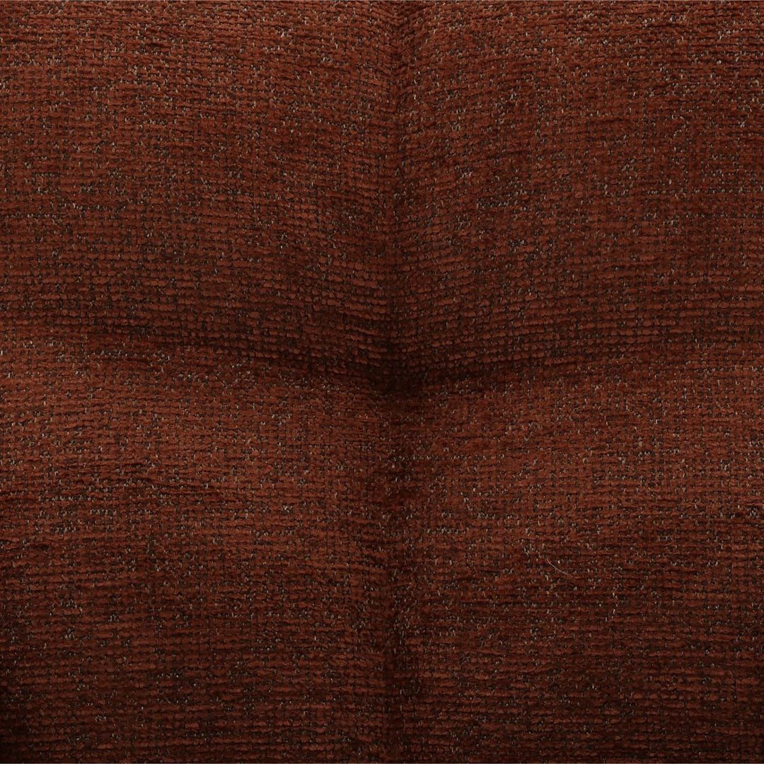 Adeline Chenille Dining Chair, Burgundy and Black, detail 3 view