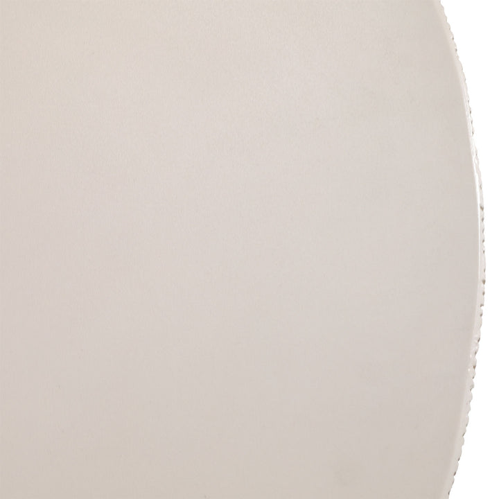 Mira Cream Outdoor Coffee Table, detail 2 view