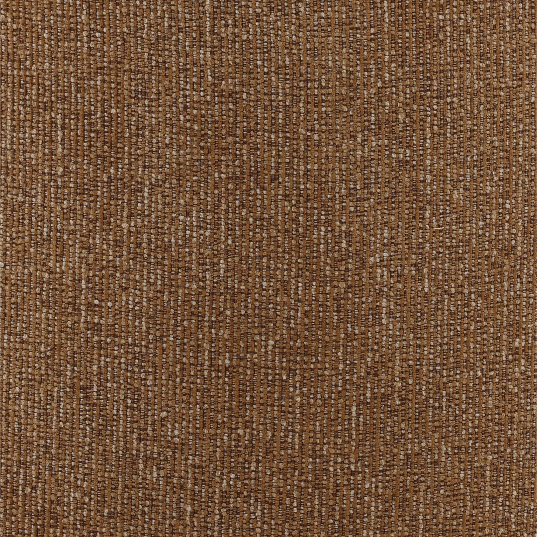 Rimell Brown Chenille Oak Veneer Lounge Chair, detail 1 view