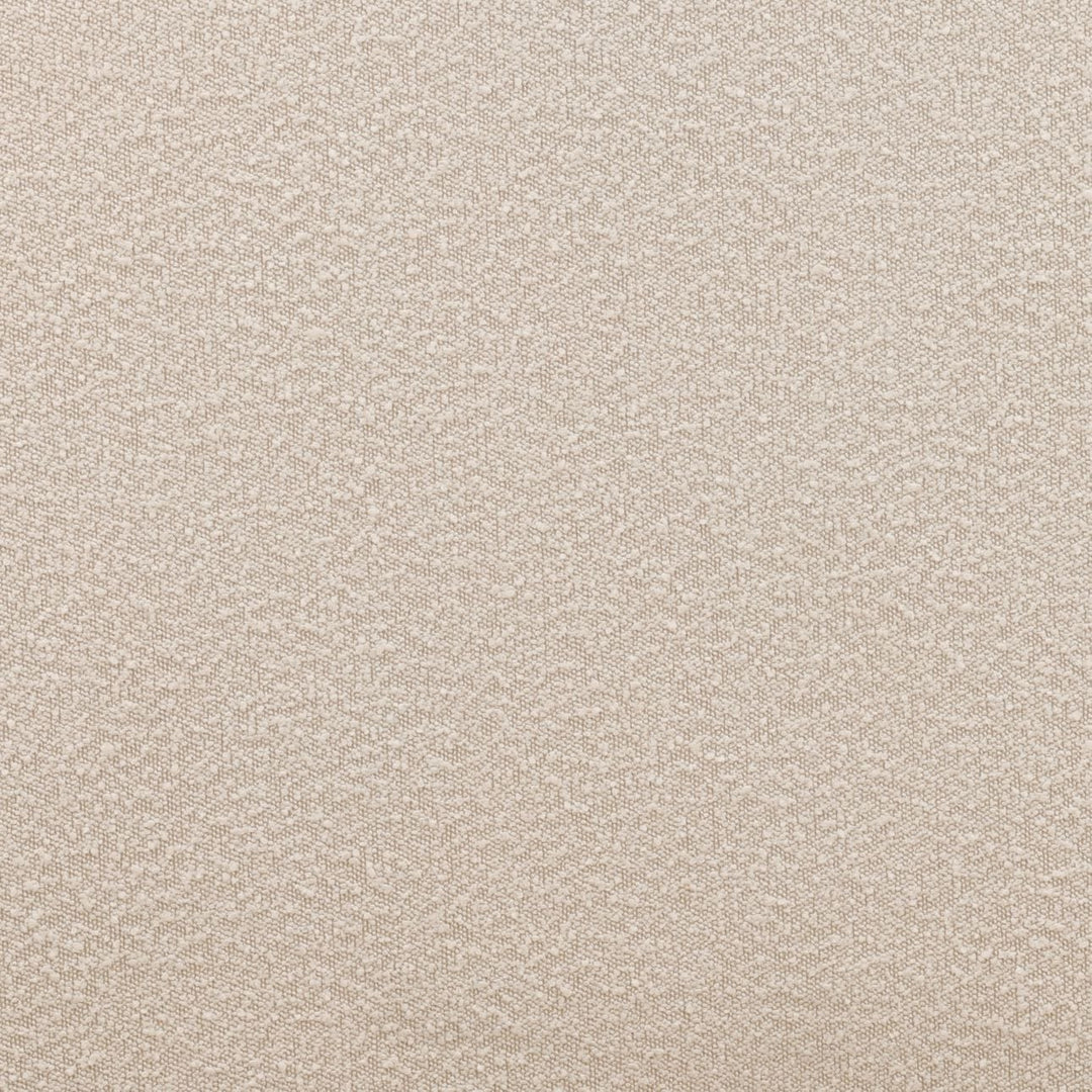 Amira Cream Performance Boucle Bed, Queen, detail 1 view