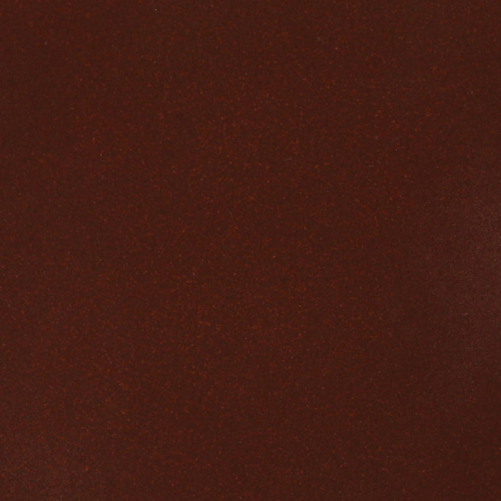 Kora Gloss Concrete Side Table, Burgundy, detail 1 view