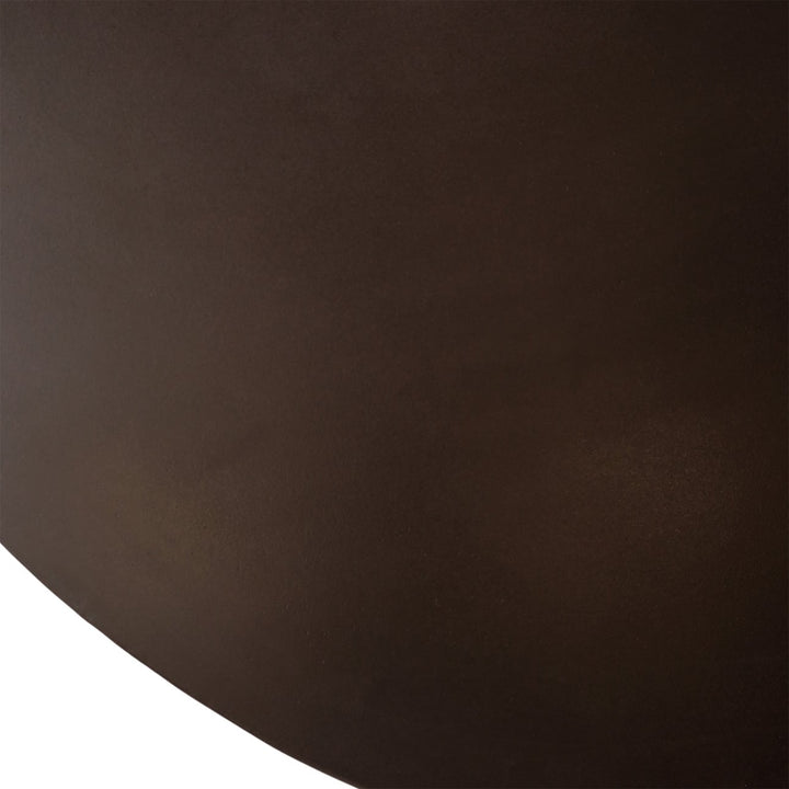 Flora Lava Concrete Outdoor Dining Table, detail 2 view