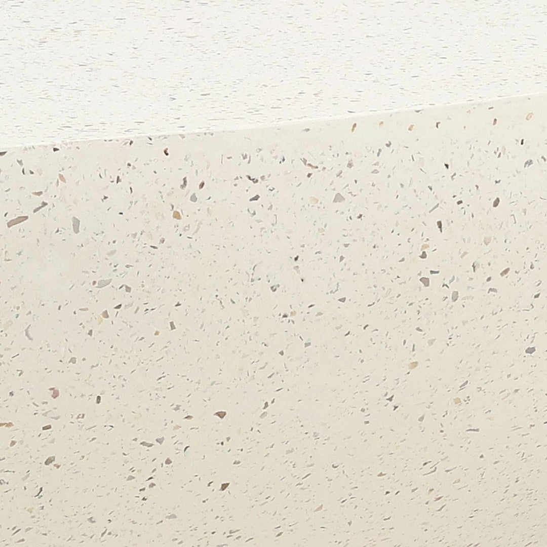 Jaia Terrazzo Outdoor Coffee Table, detail 1 view
