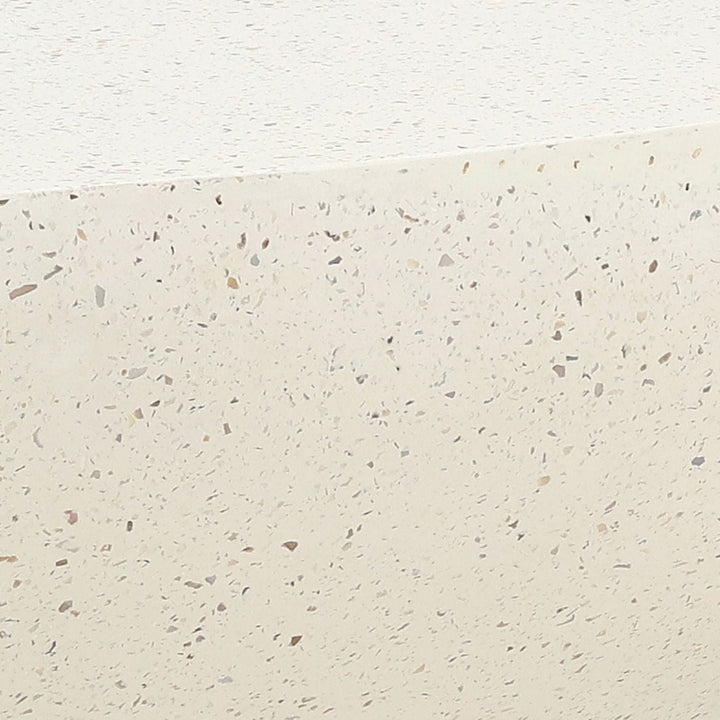 Jaia Terrazzo Outdoor Coffee Table, detail 1 view