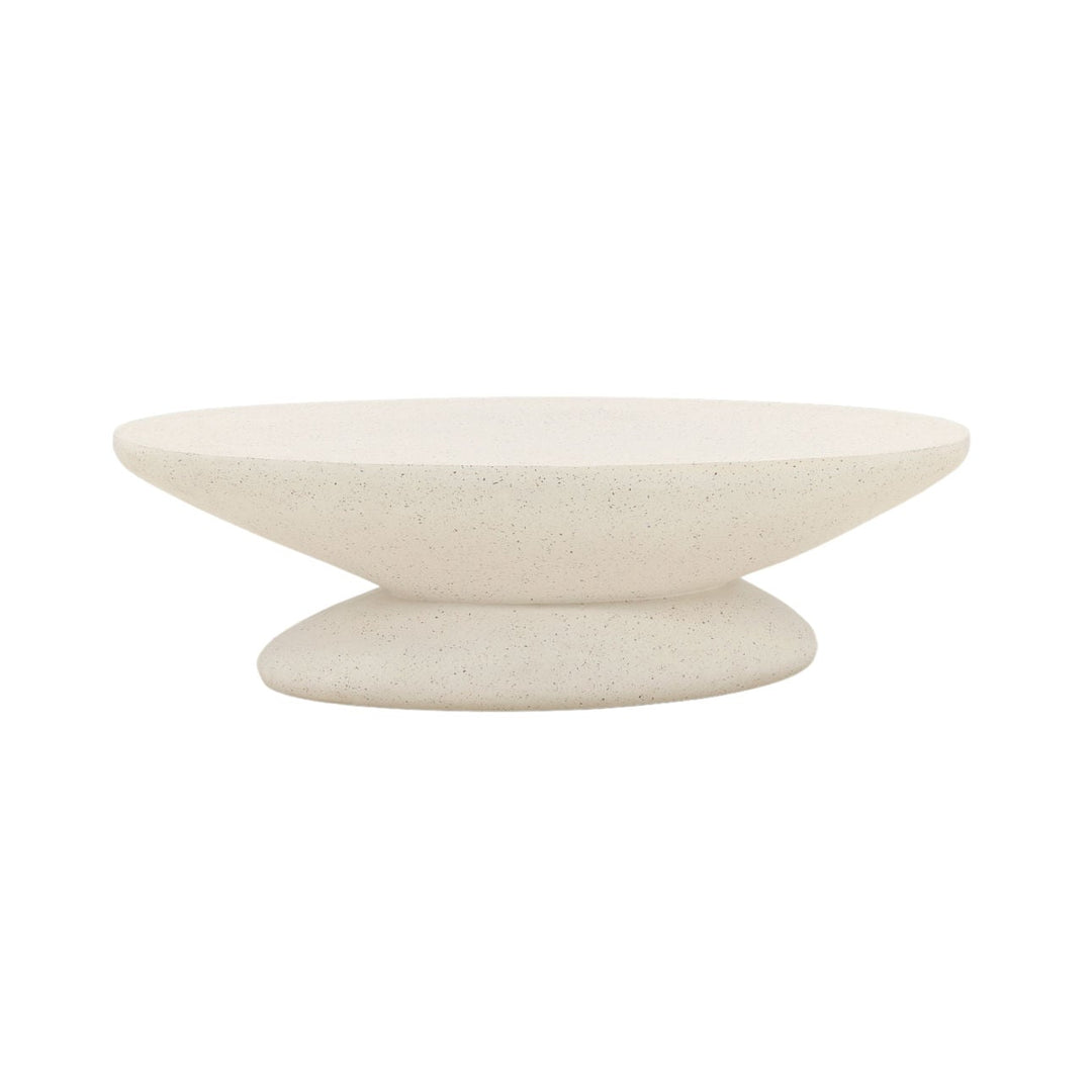 Jaia Terrazzo Outdoor Coffee Table, front view