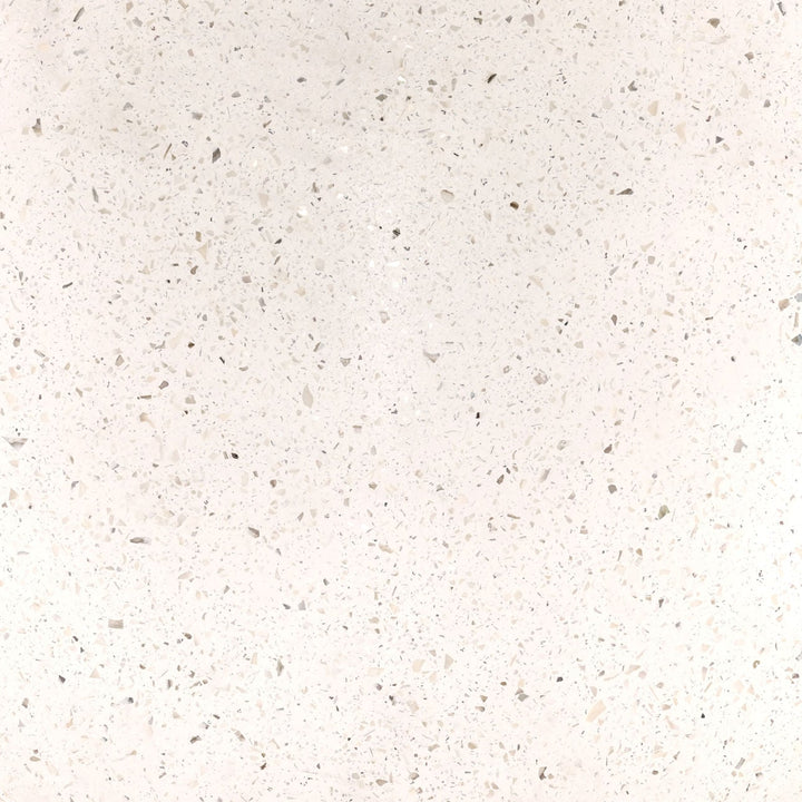 Imara Ivory Terrazzo Outdoor Dining Table, detail 1 view