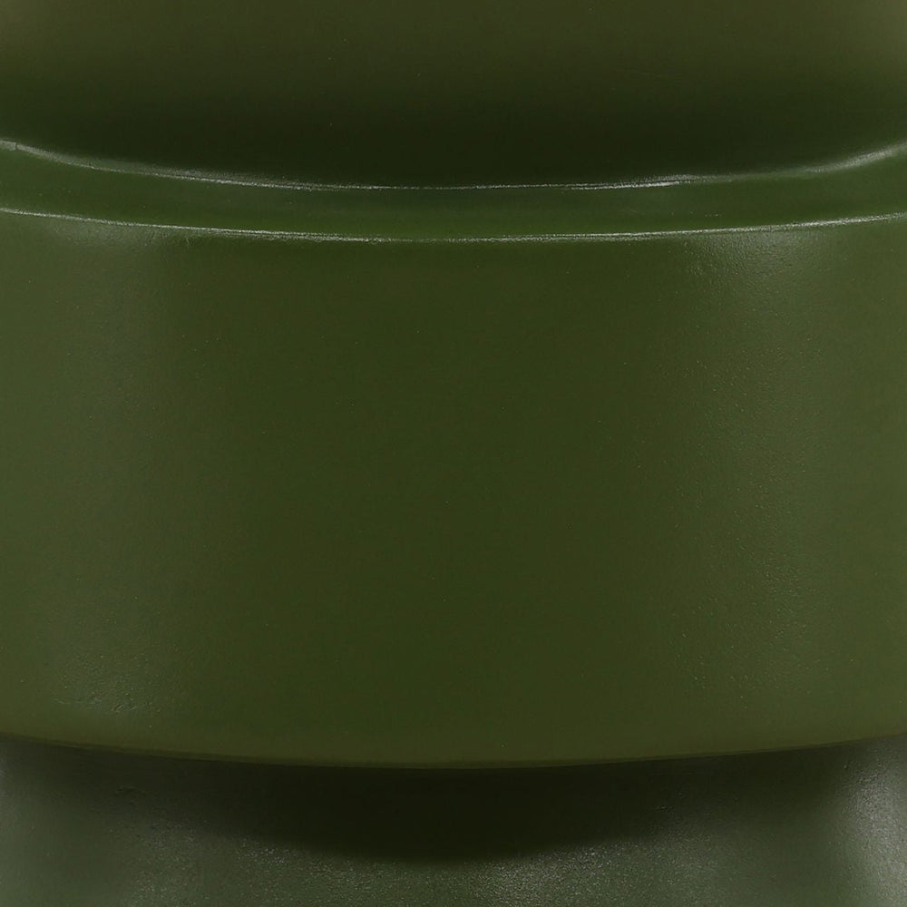 Mira Green Outdoor Side Table, detail 1 view