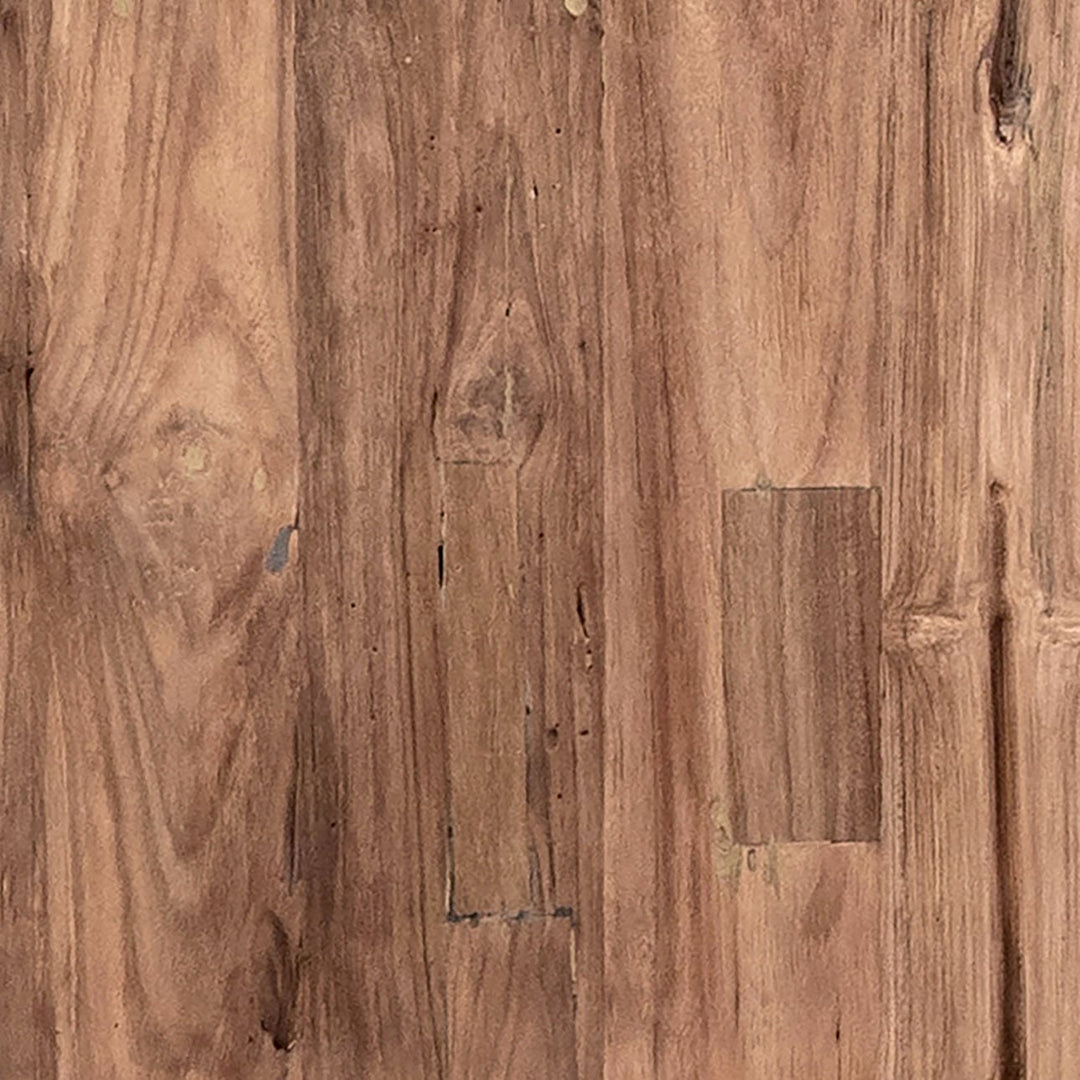 Chase Reclaimed Teak Coffee Table, detail 1 view