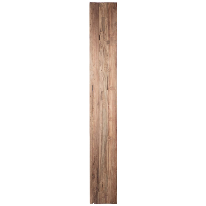 Marin Tall Reclaimed Teak Bookcase, profile view