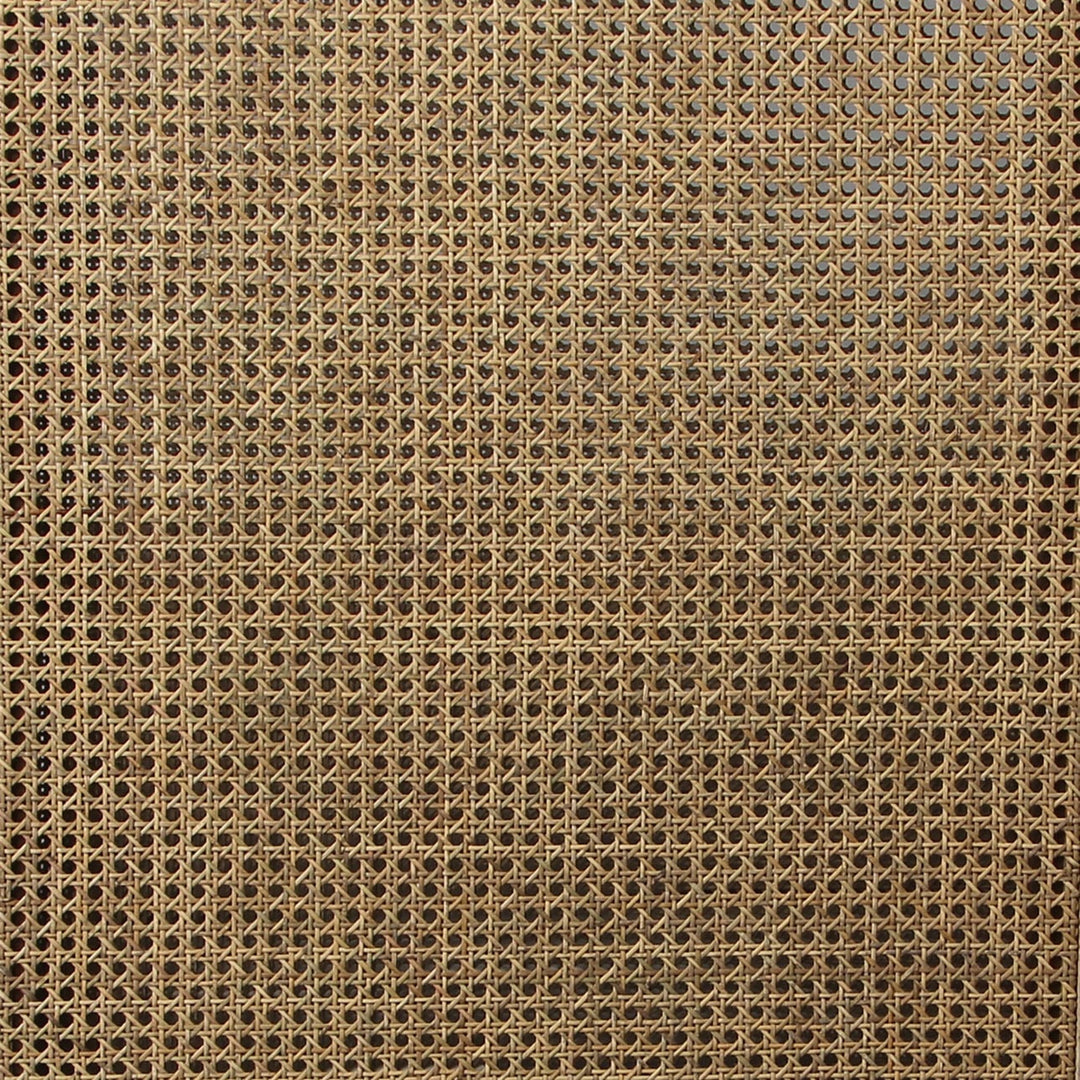 Macken Off White Oak Rattan Lounge Chair, detail 1 view