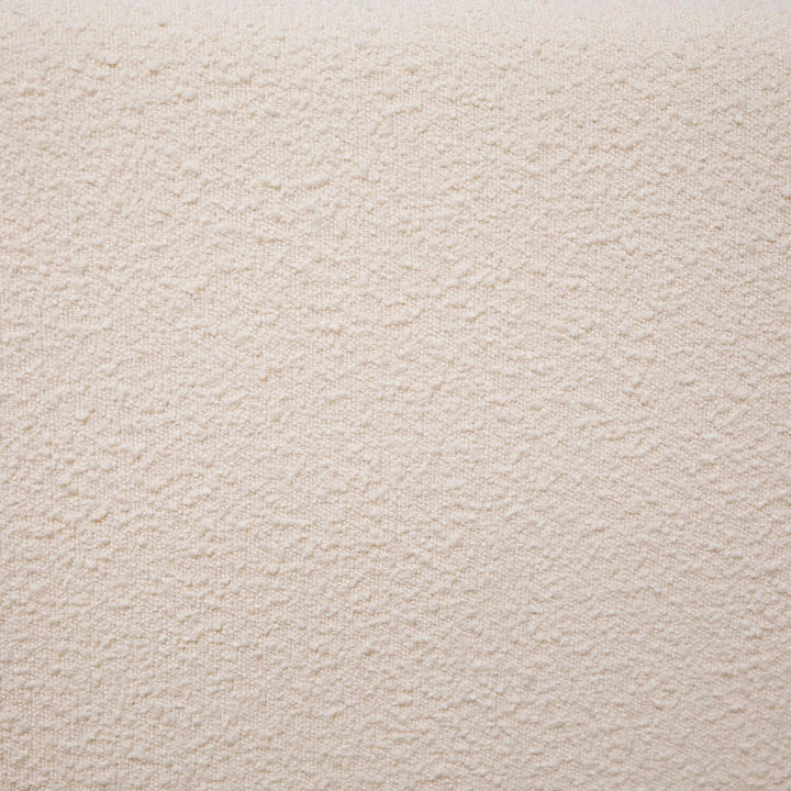 Tobin Boucle Bed, Eastern King · Cream Boucle, detail 2 view