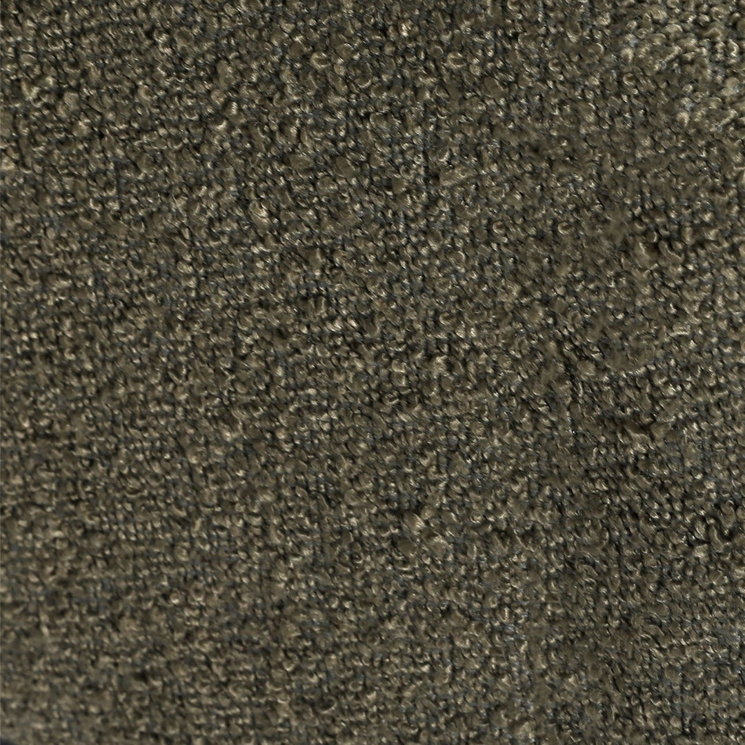 Tobin Boucle Bed, Eastern King · Olive Boucle, detail 1 view