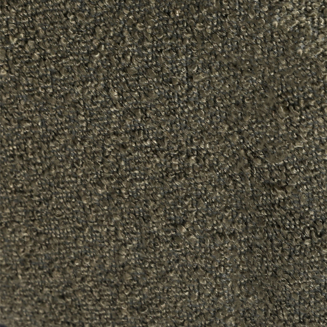 Tobin Boucle Bed, Queen · Olive Boucle, detail 1 view