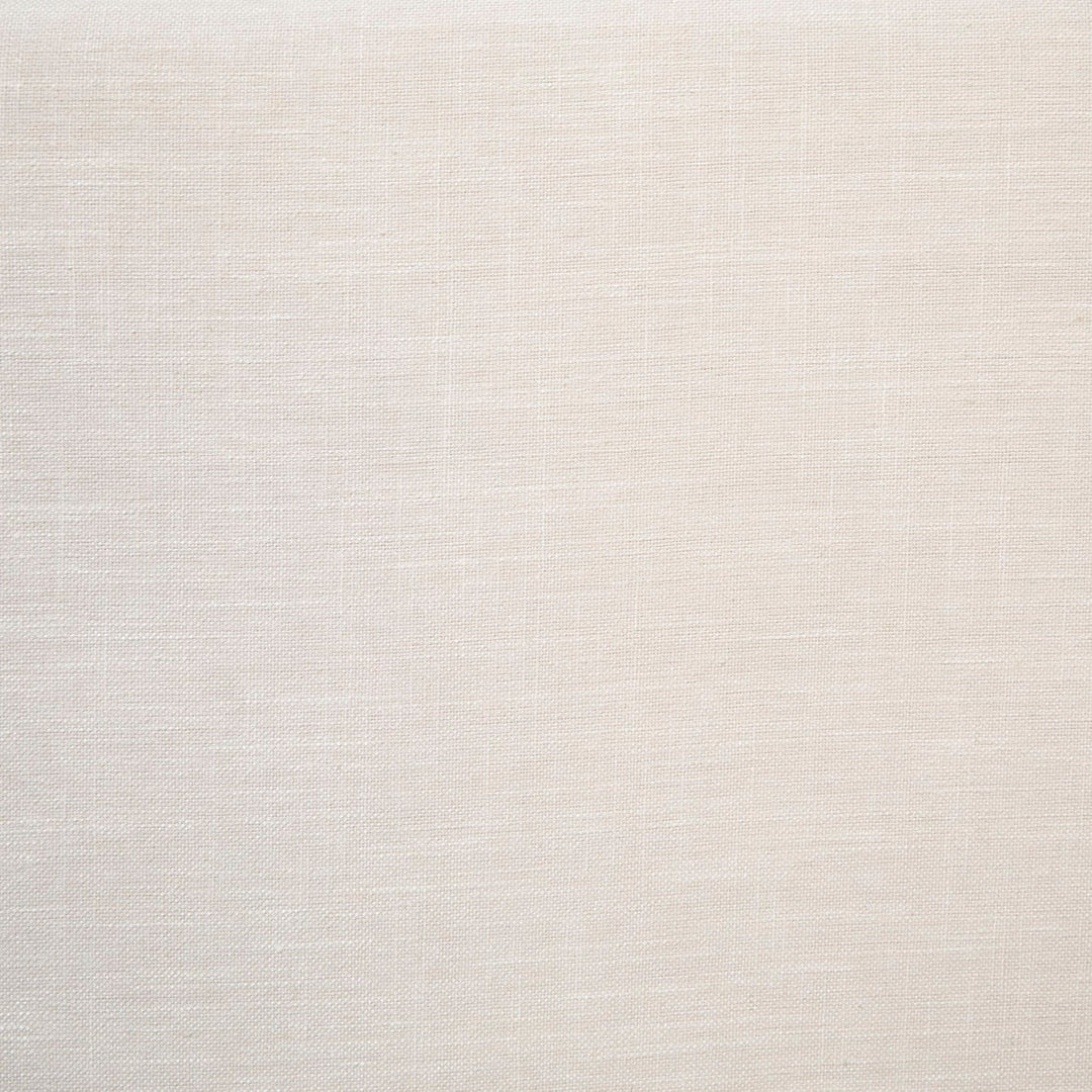 Fable Upholstered Bed, Eastern King · Off White Linen Blend, detail 1 view