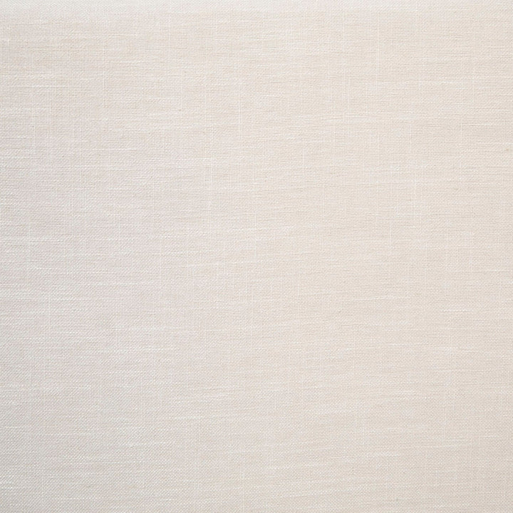 Fable Upholstered Bed, Eastern King · Off White Linen Blend, detail 1 view