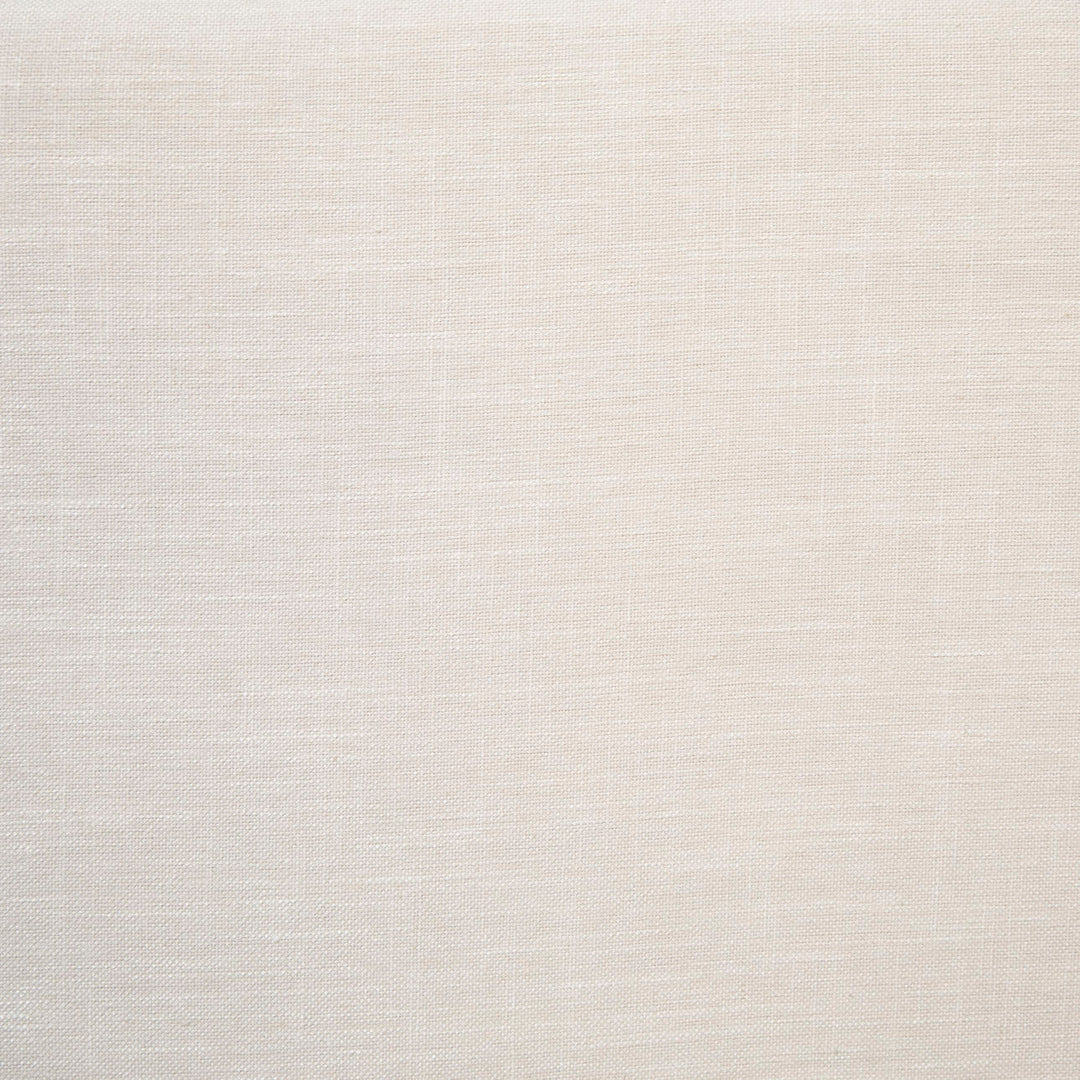 Fable Upholstered Bed, Queen · Off White Linen Blend, detail 1 view