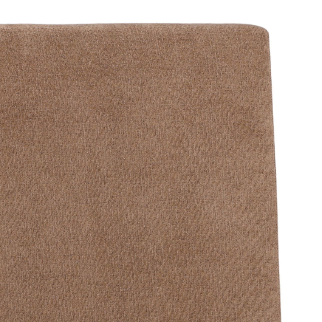 Fable Upholstered Bed, Queen · Brown Basketweave, detail 2 view