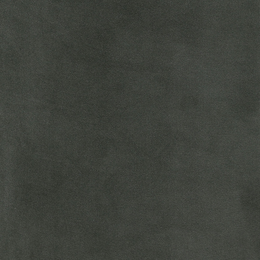 Azurelle Sage Velvet Swivel Chair, detail 1 view