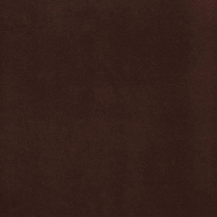 Aria Velvet and Boucle Bed, Eastern King · Chocolate Velvet, detail 1 view