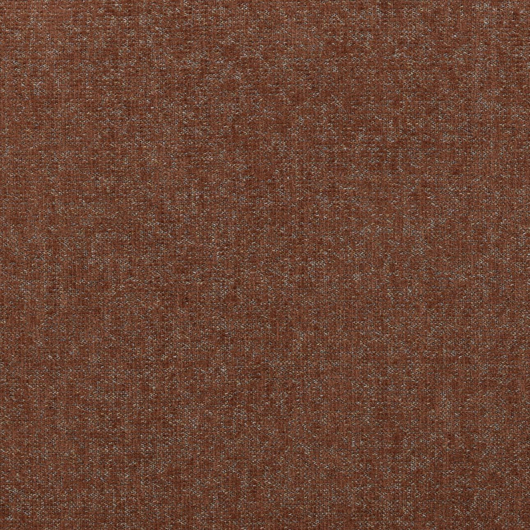 Hadley Rust Chenille Bed, detail 1 view