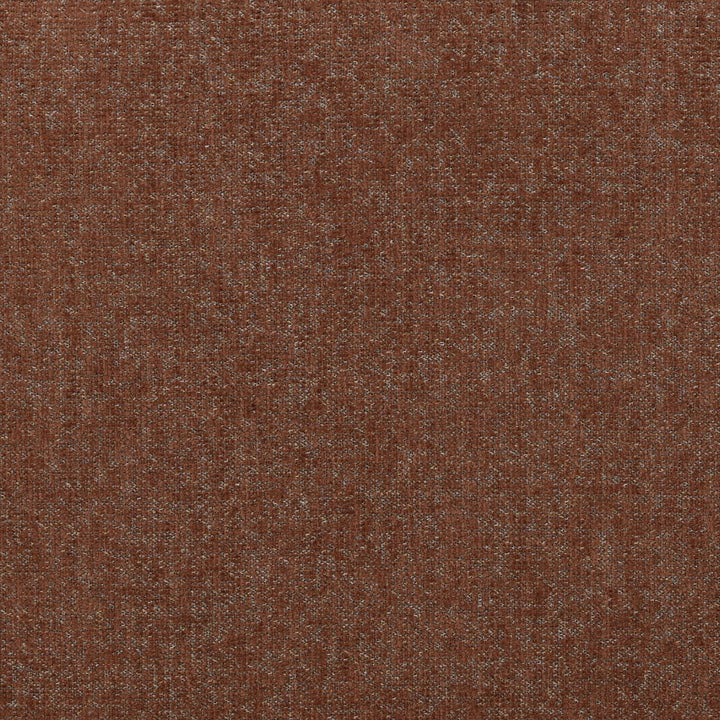 Hadley Rust Chenille Bed, detail 1 view