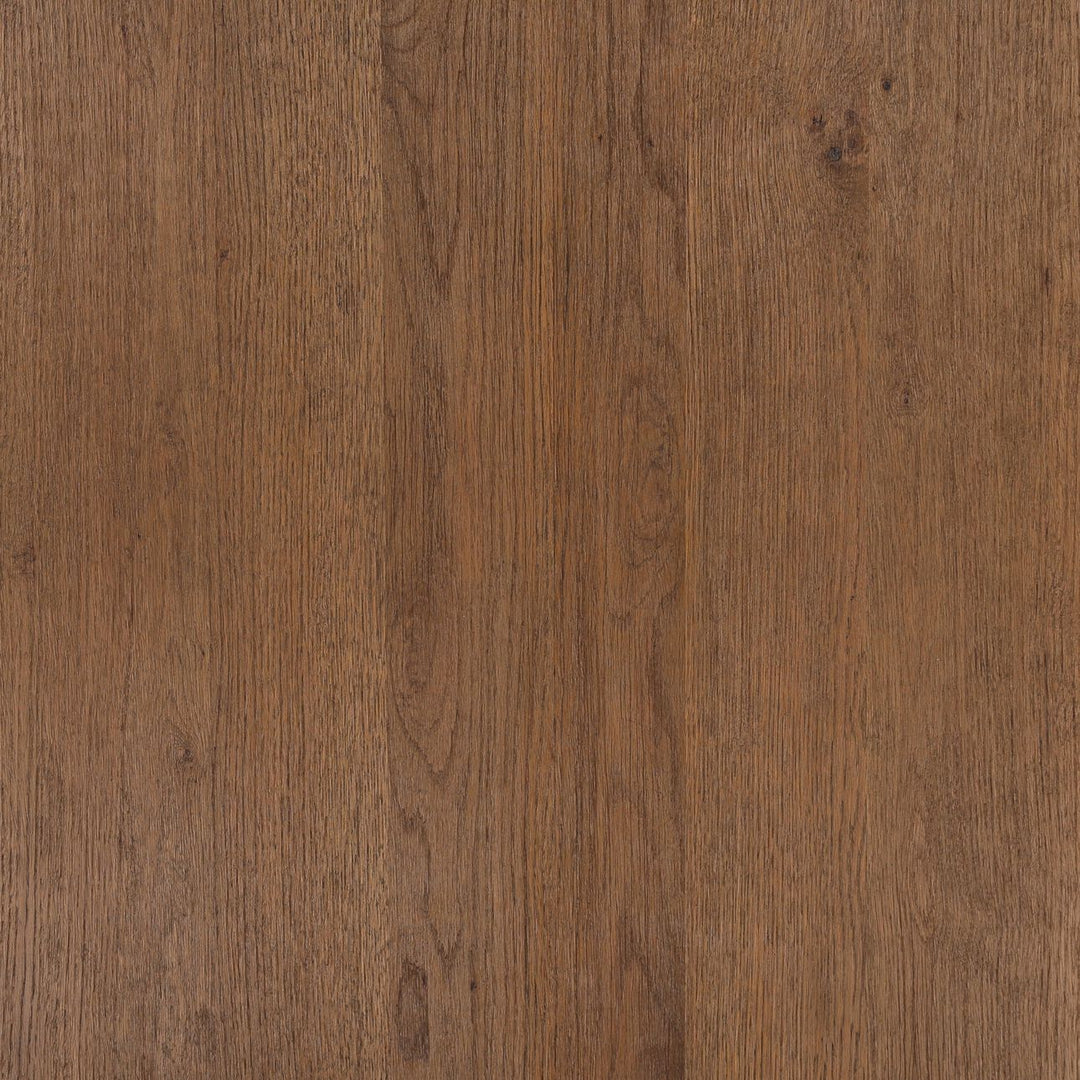 Lea Oak Dining Table, detail 1 view
