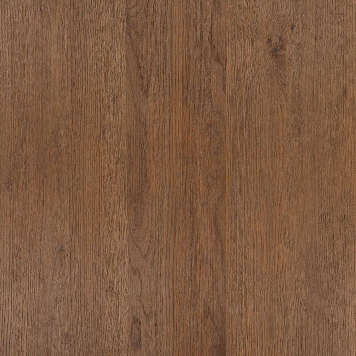 Lea Oak Dining Table, detail 1 view