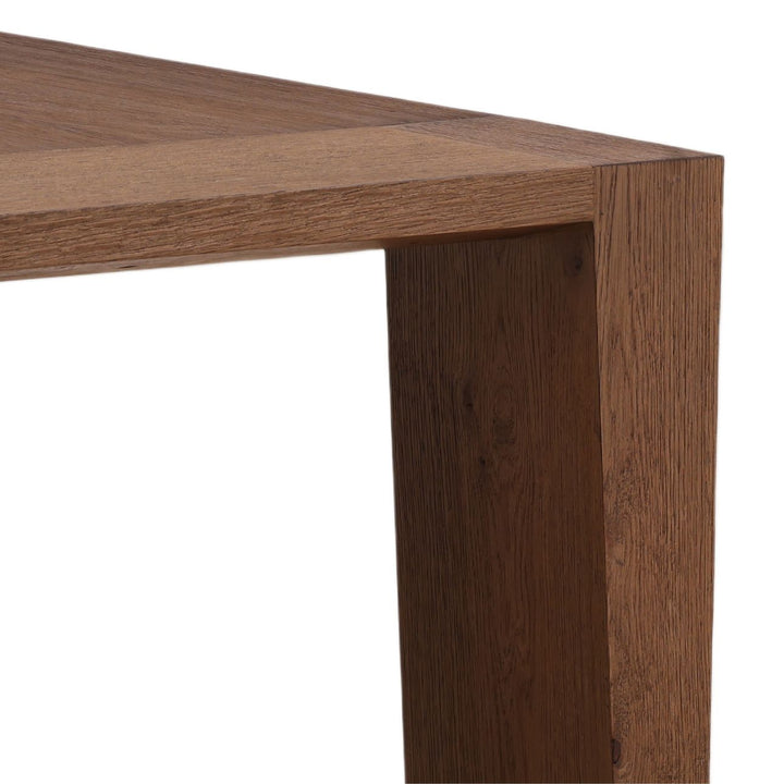 Henrick Oak Coffee Table, detail 2 view