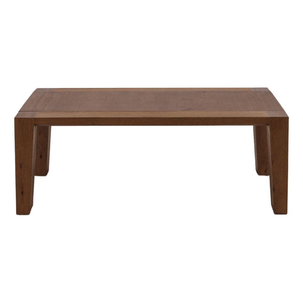Henrick Oak Coffee Table, front view
