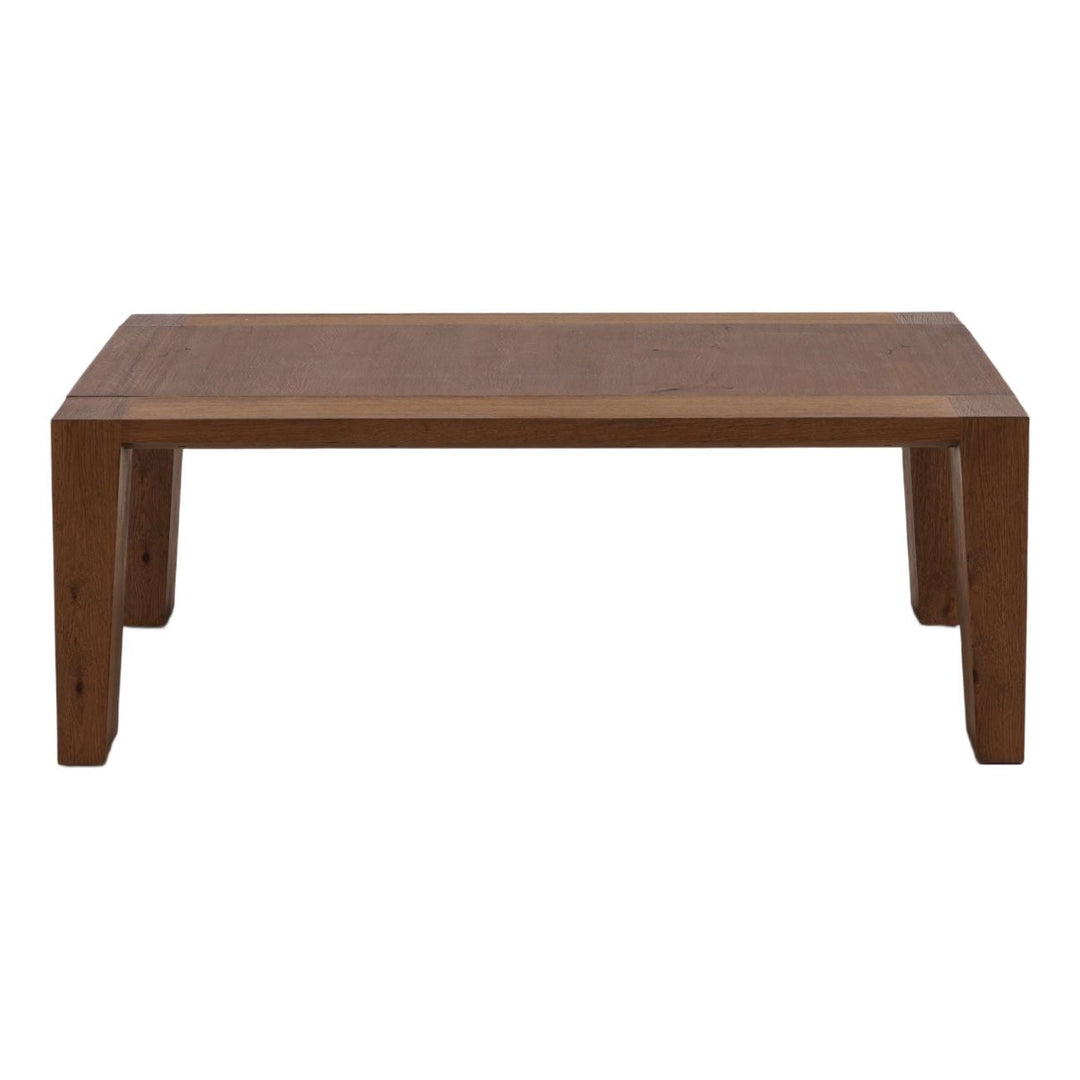Henrick Oak Coffee Table, front view
