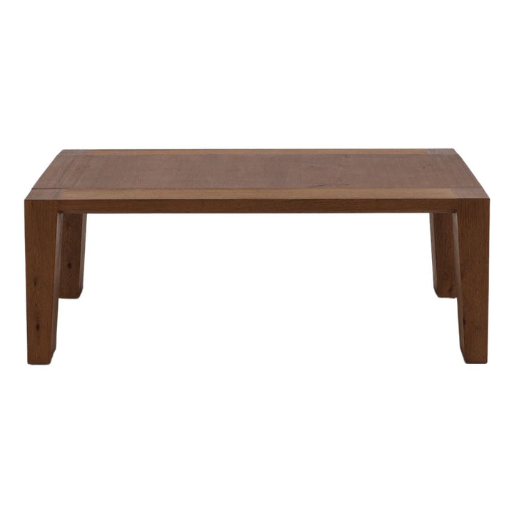 Henrick Oak Coffee Table, front view