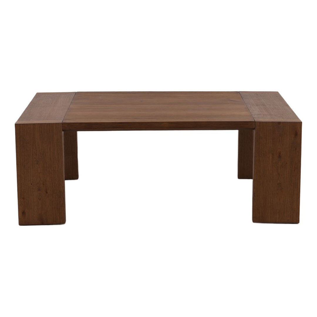 Henrick Oak Coffee Table, profile view