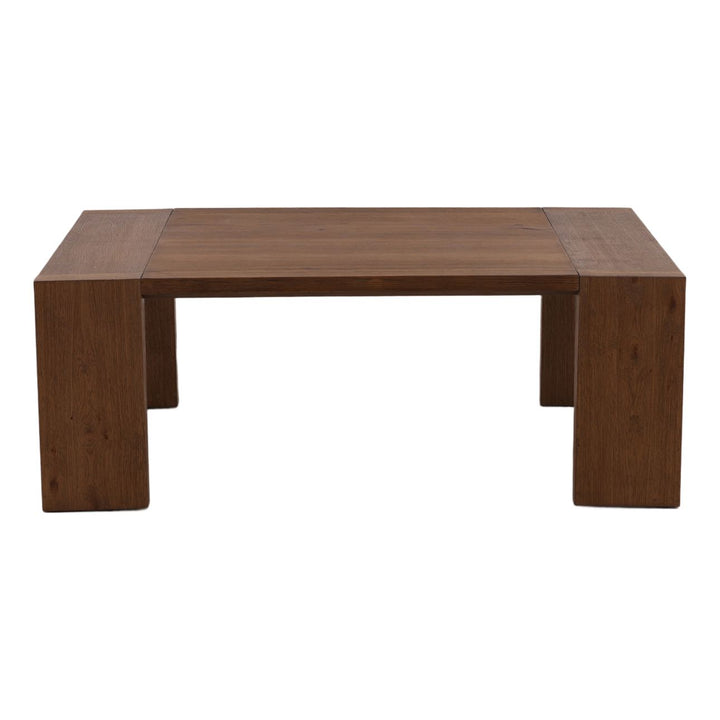 Henrick Oak Coffee Table, profile view