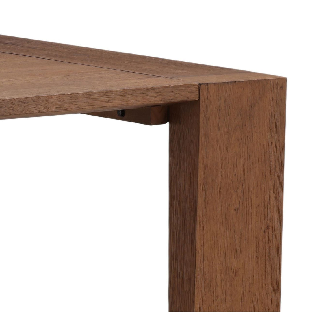Henley Oak Dining Table, detail 2 view