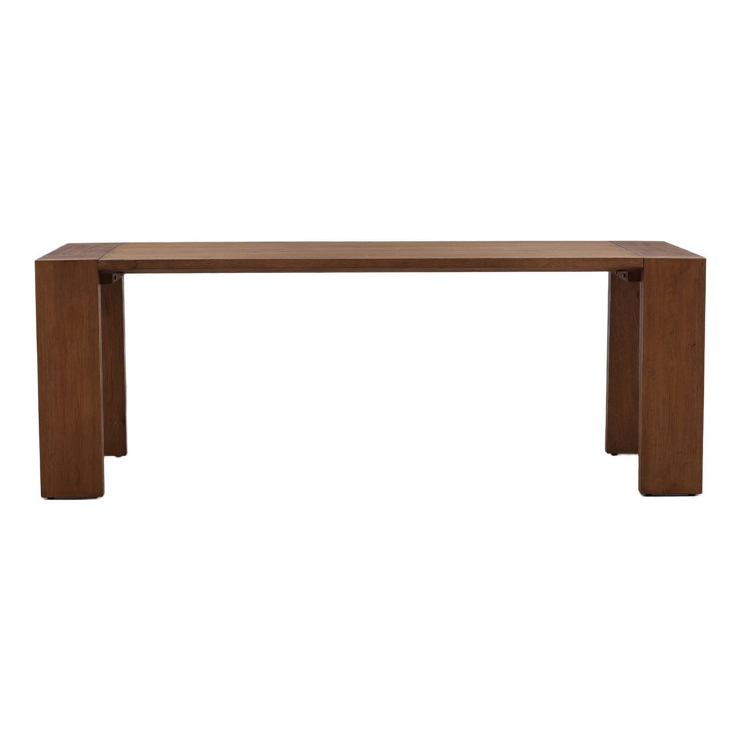 Henley Oak Dining Table, front view