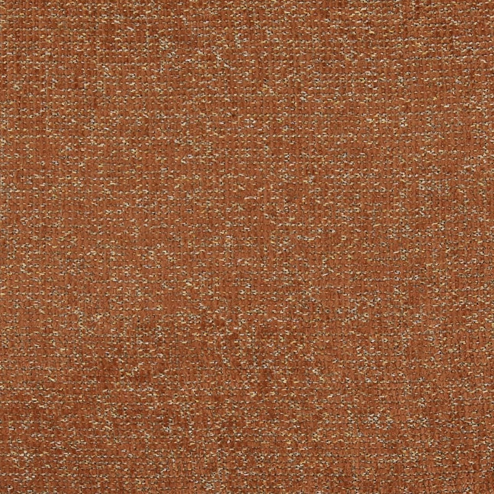 Cora Upholstered Bench, Rust, detail 1 view