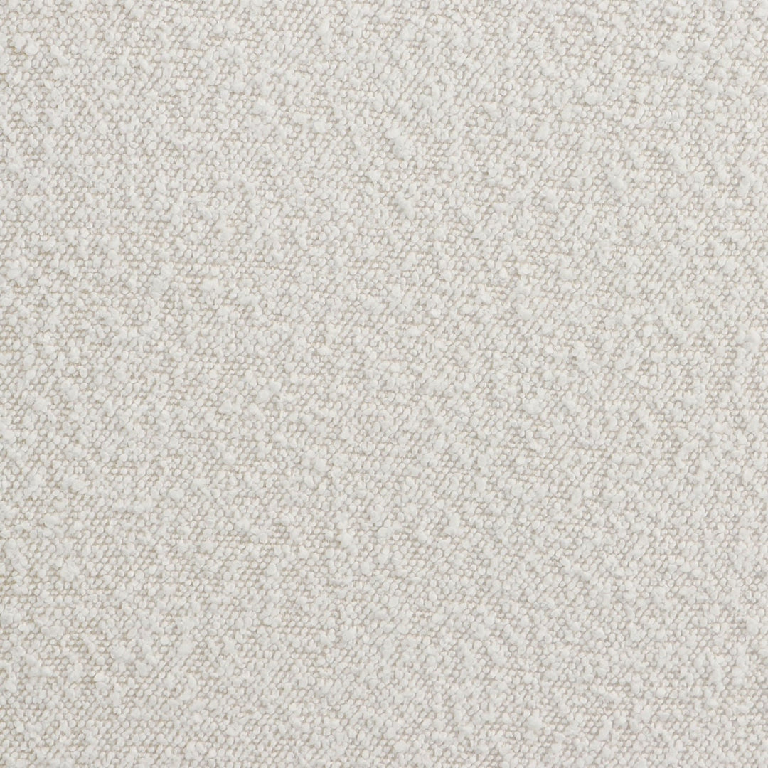 Thalia Boucle Dining Chair, Cream, detail 1 view
