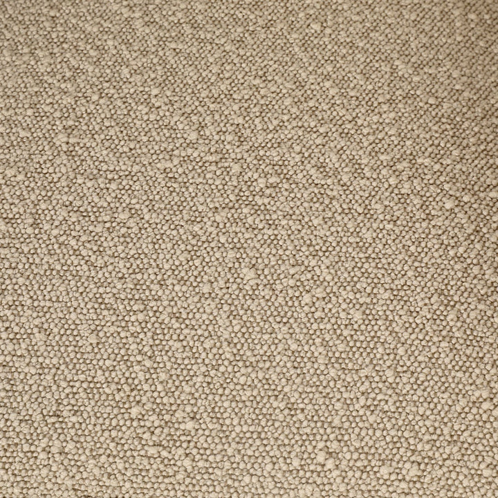 Thalia Boucle Dining Chair, Sand, detail 3 view