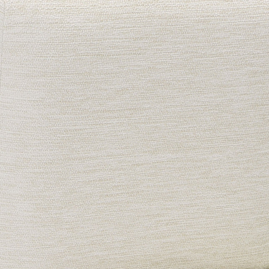 Weiland Upholstered Dining Chair, Cream and Natural, detail 1 view