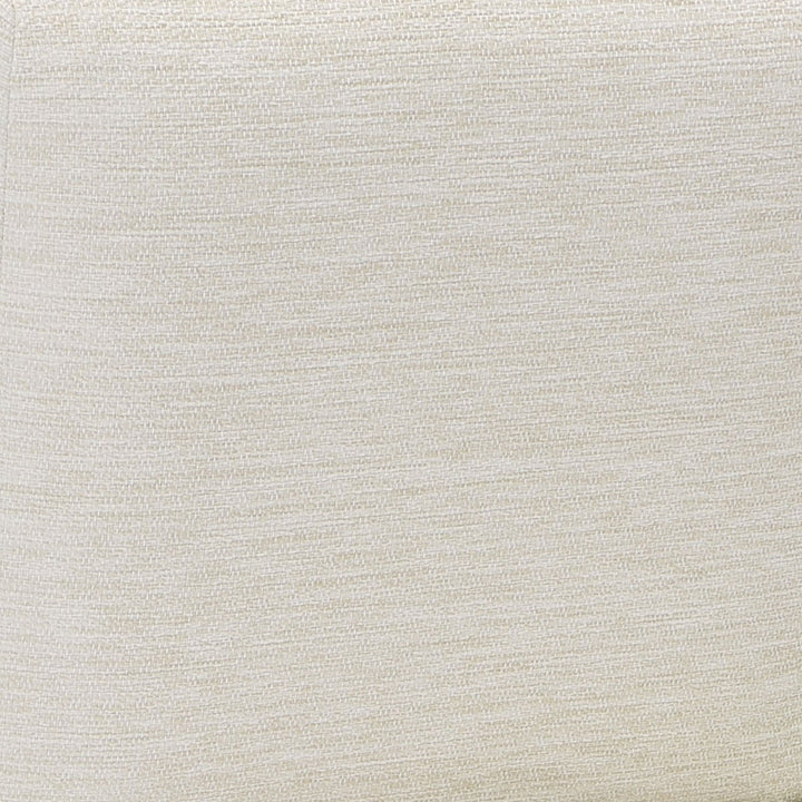 Weiland Upholstered Dining Chair, Cream and Natural, detail 1 view